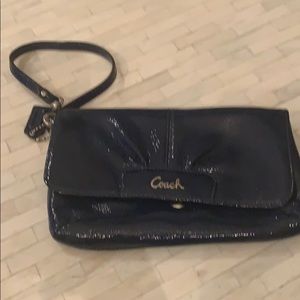 Navy patent coach clutch